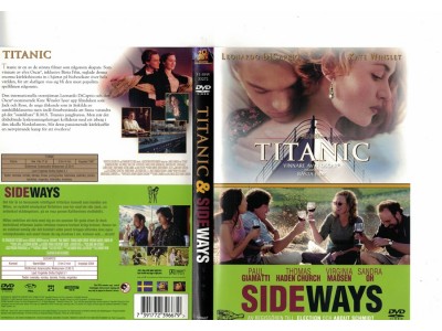 Titanic  + Sideways  2 DVD